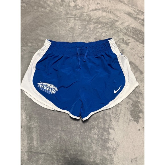 Nike Pants - Nike Running Shorts Womens M Blue Assumption Ice Hockey Dri-FIT 849585-484